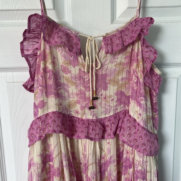 Spell Design’s CoCo Lei Strappy Maxi Dress - Picture 2 of 6